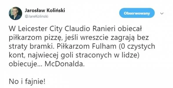 NIETYPOWA obietnica Ranieriego w Fulham xD